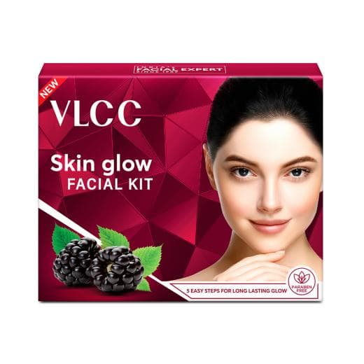 Enhance Your Skin's Natural Glow with VLCC Skin Glow Facial Kit | Nourishing and Radiance-Boosting