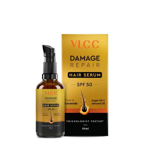 VLCC Damage Repair Hair Serum SPF 50 | Hair Care