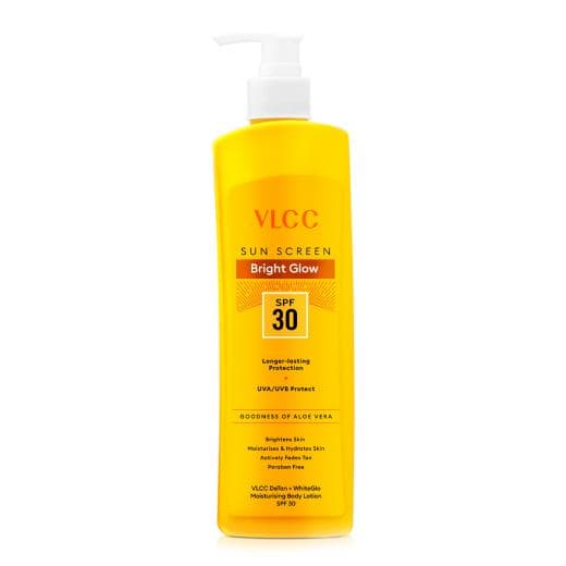 VLCC DeTan + White Glo Moisturising Body Lotion SPF 30 : Sun Protection and Radiant Skin