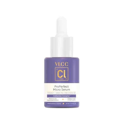 VLCC Clinic ProPerfect Micro Face Serum - 30 ml with CellAntoix Complex