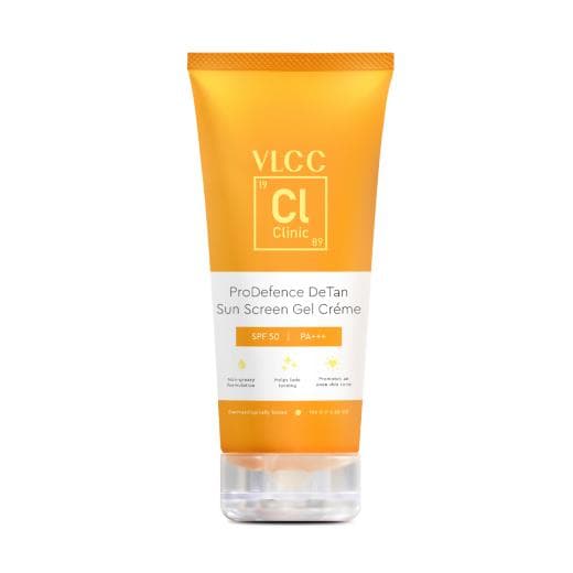 VLCC Clinic ProDefence De Tan SPF 50 PA+++ Sun Screen Gel Crème