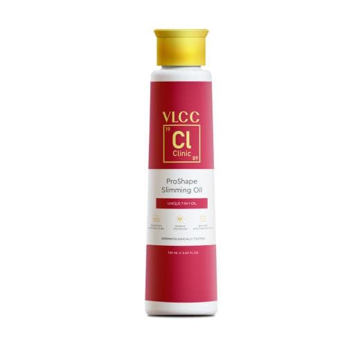 VLCC Clinic Proshape Slimming Oil – Skin firming oil