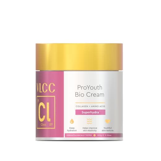 VLCC Clinic ProYouth Bio Face Cream - 100 g - Anti Ageing Benefits
