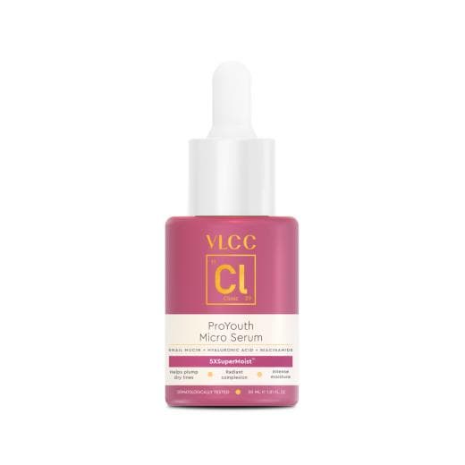 VLCC Clinic ProYouth Micro Face Serum - 30 ml –For all skin types