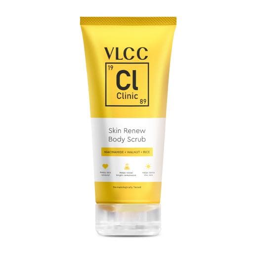 VLCC Clinic Skin Renew Body Scrub For Body Skin Exfoliation