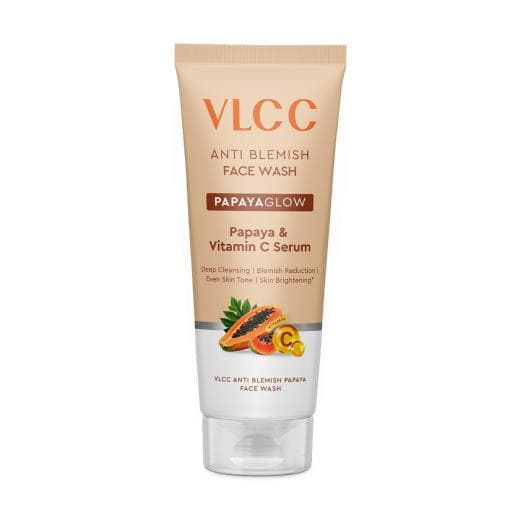 VLCC Papaya Anti Blemish Face Wash with Vitamin C
