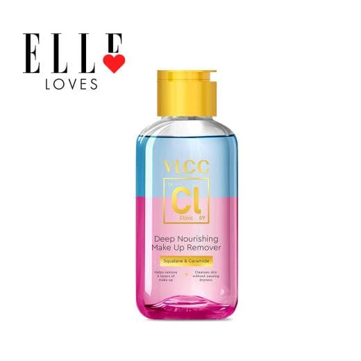 VLCC Clinic Deep Nourishing Makeup Remover with ceramide and squalane