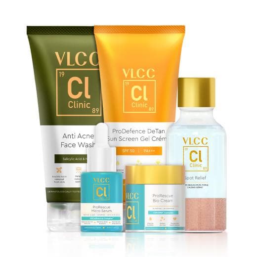 VLCC Clinic Anti Acne Regime. Reduce 99% acne causing germs