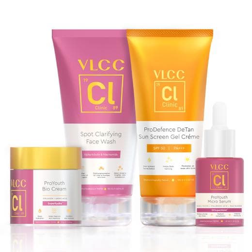 VLCC Clinic Anti Ageing Regime – Controls wrinkles & lines