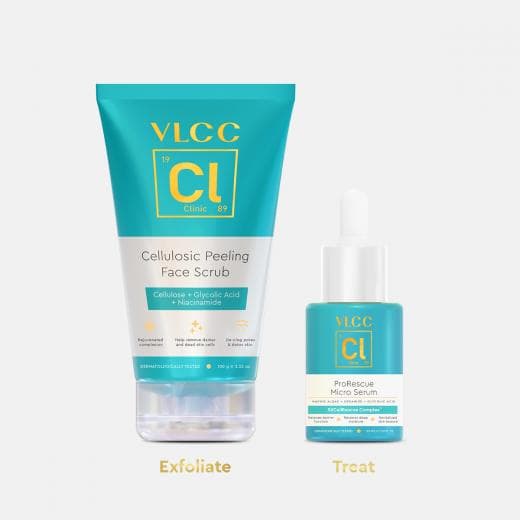 VLCC Clinic Anti Ageing Scrub & Treat Kit - Scrub & Serum
