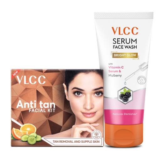VLCC Get Glowing Combo - Tan Removal & Brightening
