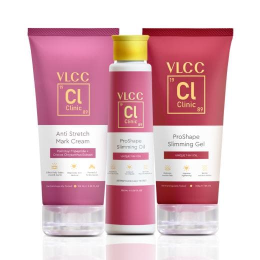 VLCC Clinic Slimming Regime – Firms & tones fat & flabby skin