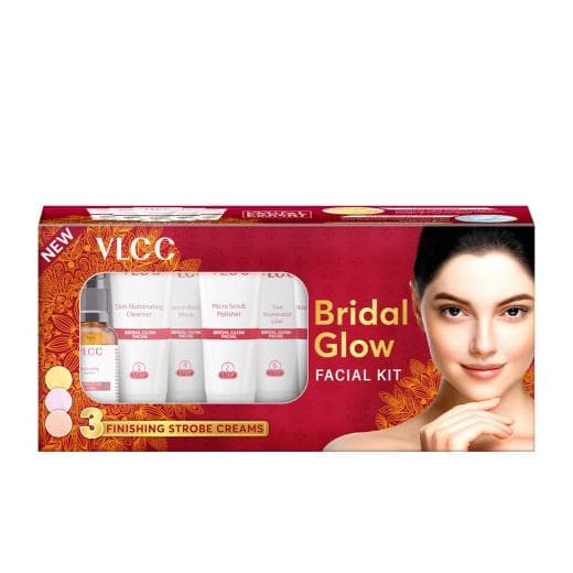 VLCC Bridal Glow Facial Kit - Unveil Your Wedding Day Glow