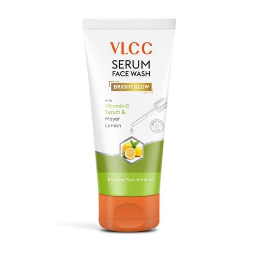 VLCC Serum Face Wash Vitamin C & Meyer Lemon - Refreshing Citrus Glow for Vibrant Skin