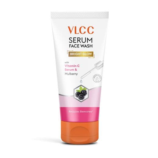 VLCC Serum Face Wash Vitamin C & Mulberry - Illuminating Cleanser for Radiant Skin