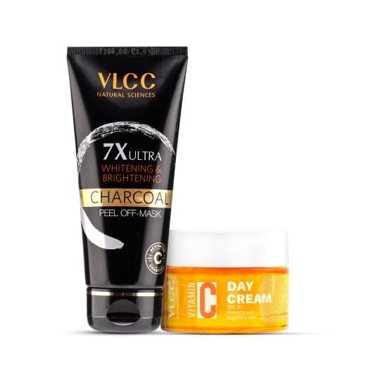 VLCC Glowing & Brightening Skincare - Mask & Day Cream