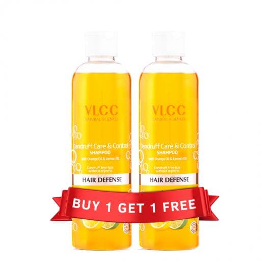 VLCC Dandruff Care & Control Shampoo - Restore Scalp Health and Confidence
