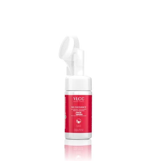 VLCC Pro Radiance Skin Brightening Foaming Face Wash: Cleanse, Moisturize, and Brighten Your Skin Effortlessly