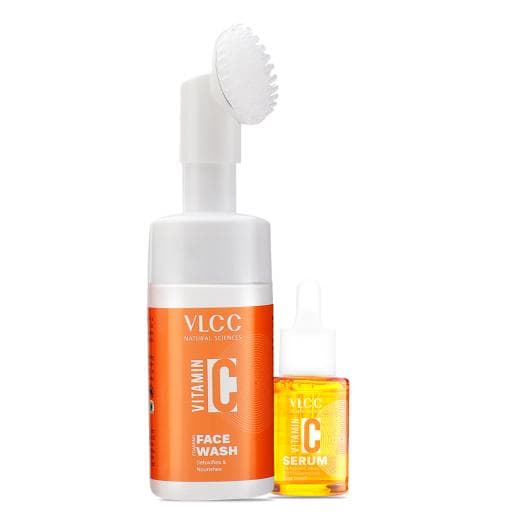 Vlcc Radiate Beauty with our Vitamin C Combo - Serum & Foaming Face Wash