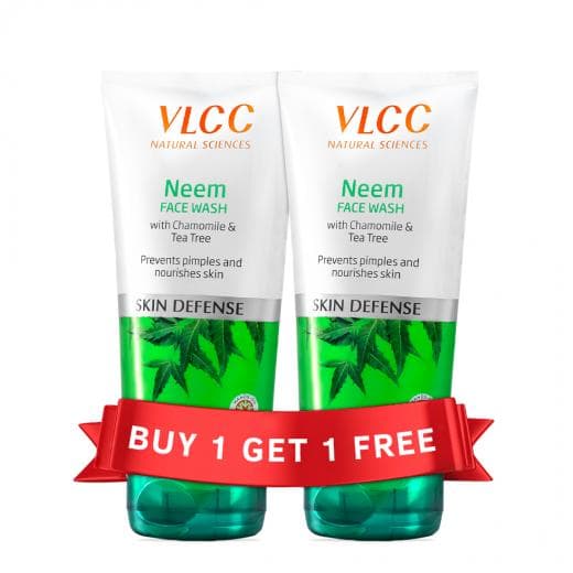 VLCC Neem Face Wash - Purify and Refresh Your Skin with Natural Neem Extracts