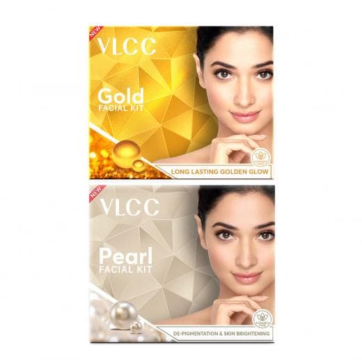 VLCC Pearl Facial & Gold Facial Kit