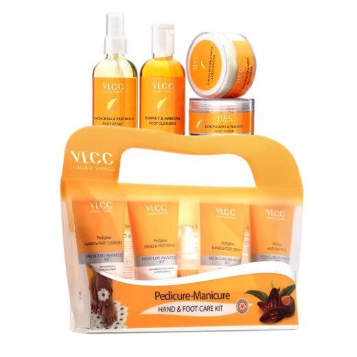 VLCC Pedicure-Manicure Hand & Foot Kit & Pedi Glow Foot Care Kit