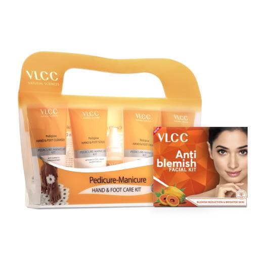 VLCC Goodbye Blemish Combo Kit - Tan Removal at Home Spa Care