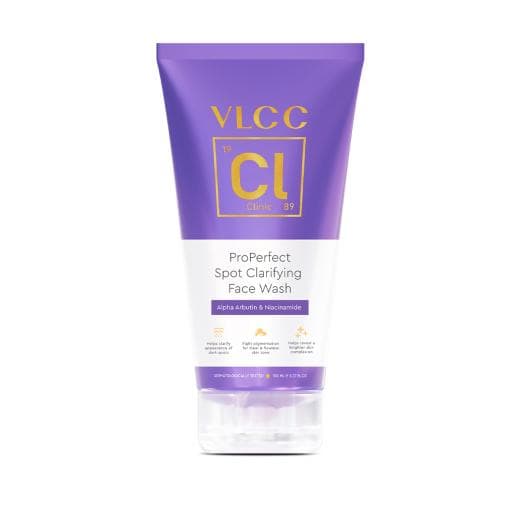 VLCC Clinic Spot Clarifying Facewash for hyperpigmentation and dark spots