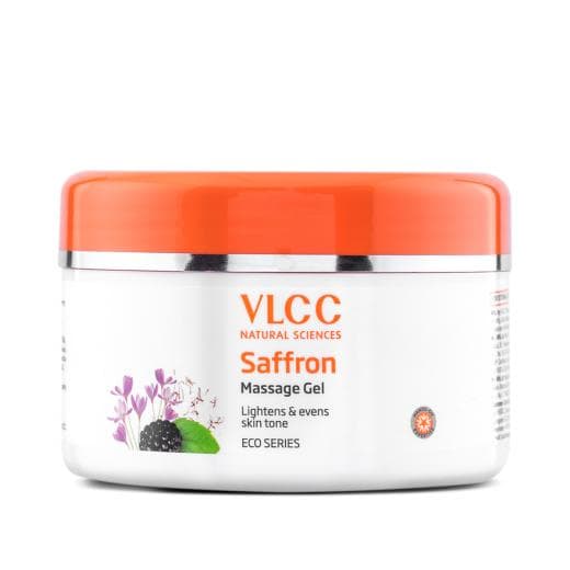 VLCC Saffron Massage Gel: Nourish and Rejuvenate Your Skin