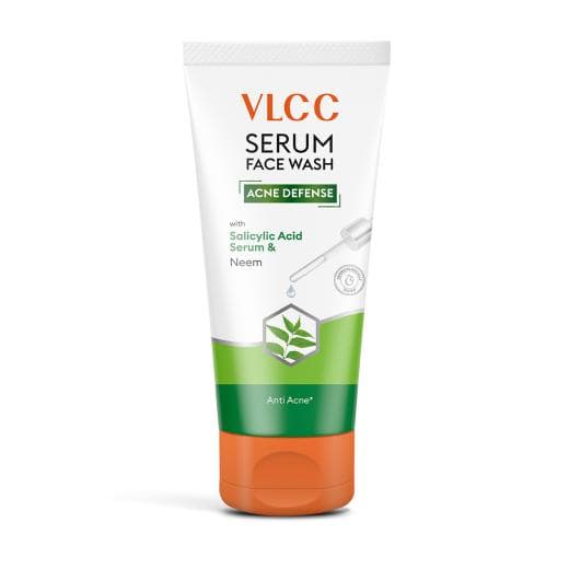 VLCC Serum Face Wash Salicylic & Neem - Clear Skin Solution for Acne Control