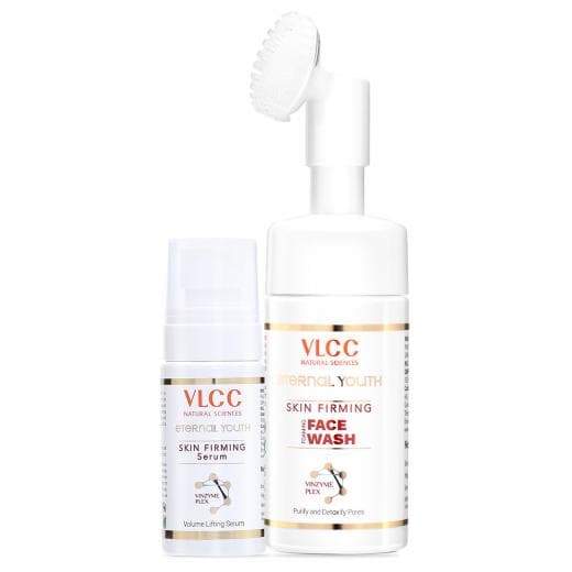 Vlcc Firm and Lift Your Skin with Eternal Youth's Skin Firming Serum & Face Wash