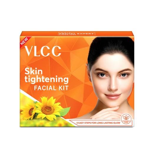 VLCC Skin Tightening Facial Kit | Revitalizing and Firming Skincare Experience