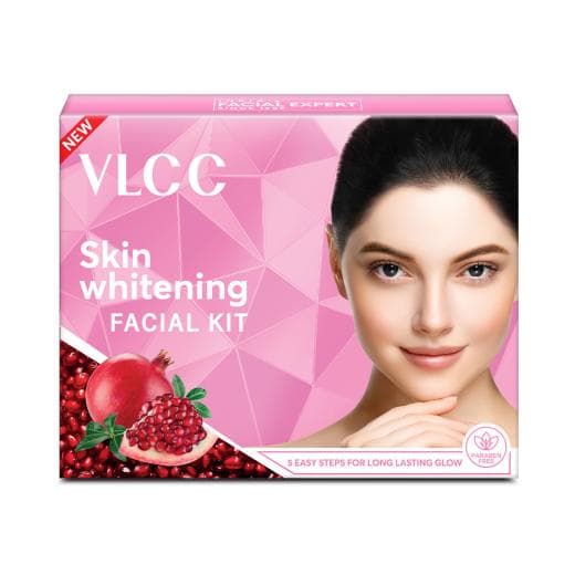 Reveal Brighter, Fairer Skin with VLCC Skin Whitening Facial Kit