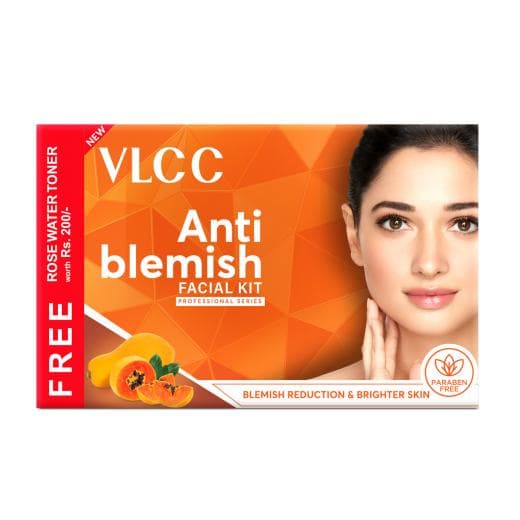 VLCC Anti-Blemish Facial Kit For All Skin Types