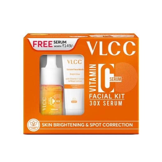 VLCC VITAMIN C SERUM FACIAL KIT - Brightening facial at home