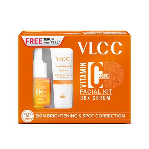 VLCC VITAMIN C SERUM FACIAL KIT – Radiant skin facial