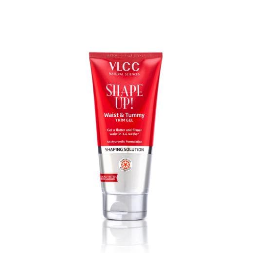 VLCC Shape Up Waist & Tummy Trim Gel - Reduce Stubborn Fat and Tone Your Midsection.